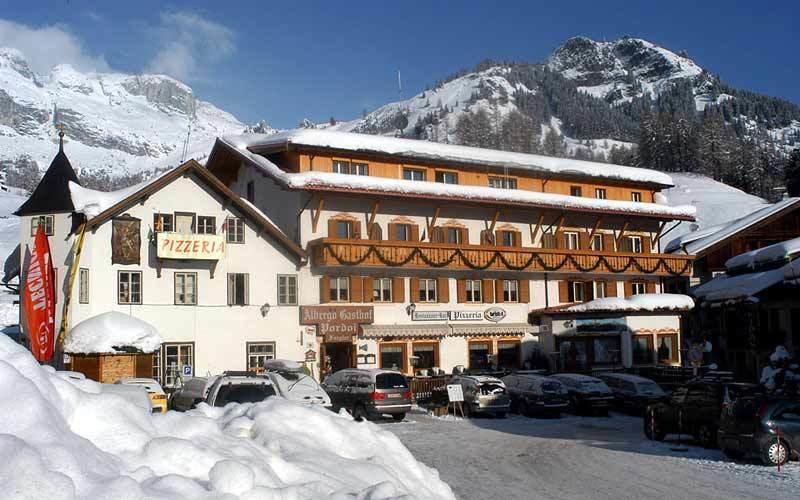 Hotel Pordoi - Fam Furgler Arabba Exterior photo